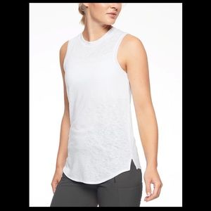 Athleta Breeze Tank White NWT